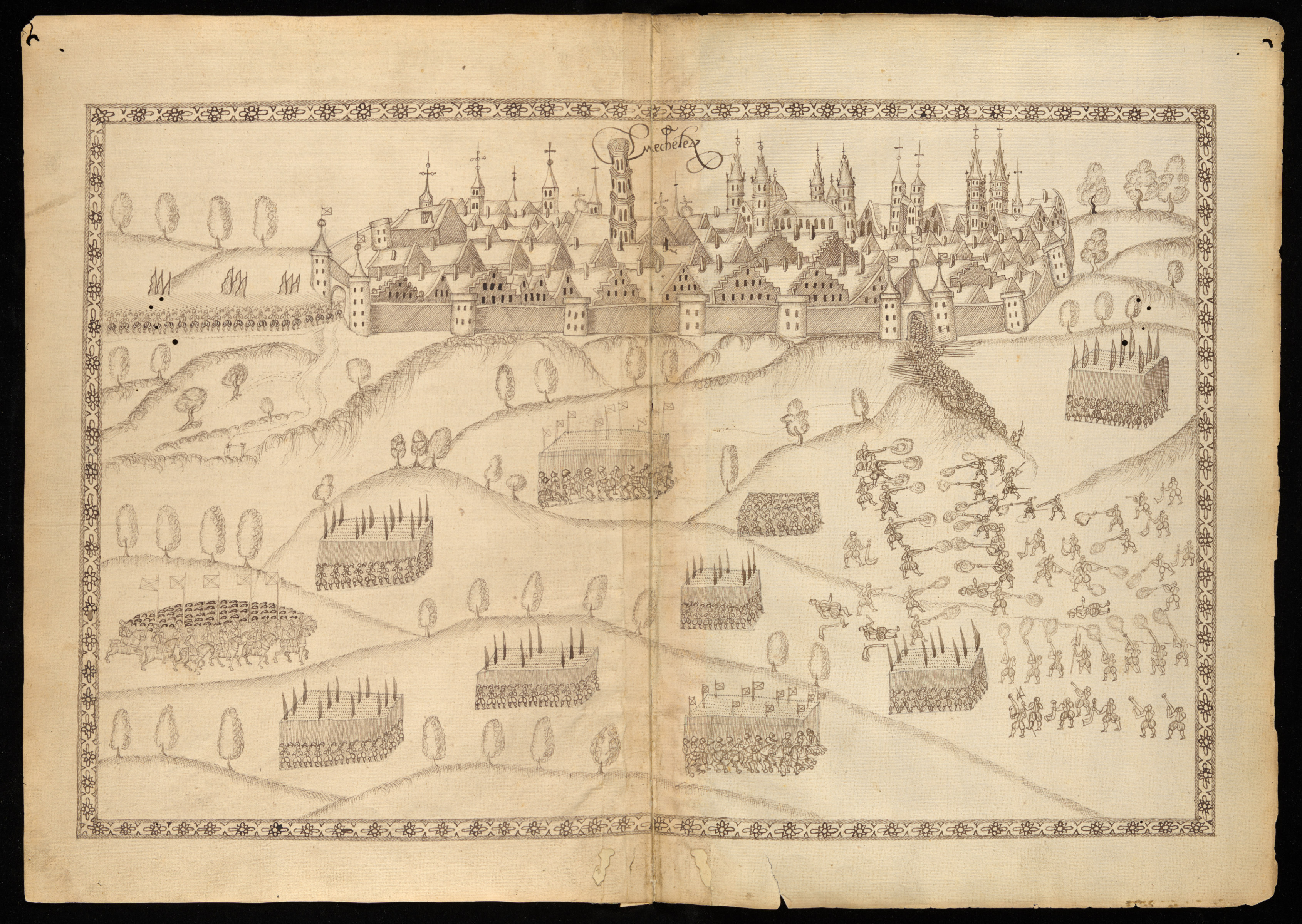 Folio 11v - 12r - Mechlin